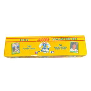 1990 Score Baseball Collector Set Trading Cards - Factory Sealed - Bo Jackson